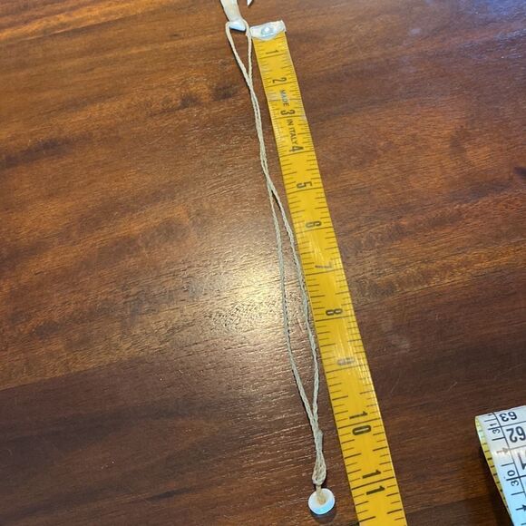 2 Hawaiian Necklaces Maui’s Fish Hook and Kukui Nut Lei - Picture 3 of 5